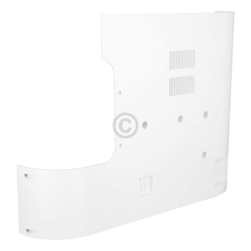 Rear cover （white） 201-2437-0343