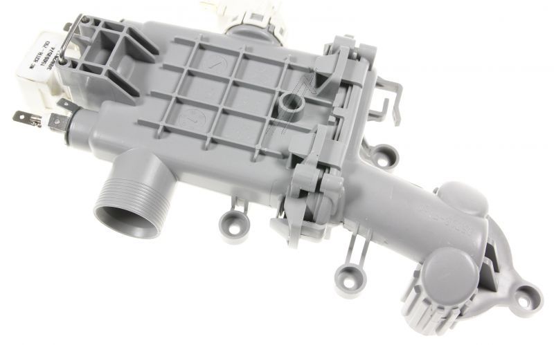 Heizungsgehäuse ohne Umlenker für Geschirrspüler Haier 49056558 Gehäuse, Heizung, Geschirrspüler
