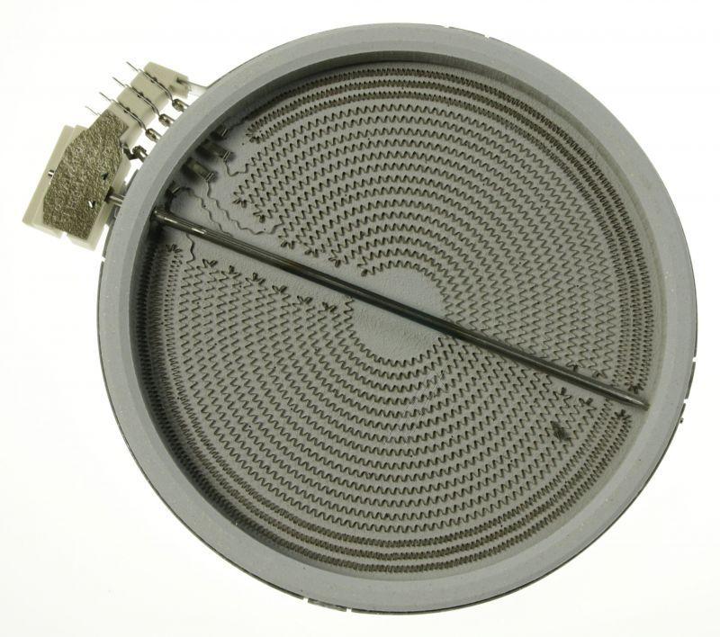 Glaskeramik Heizelement für Ofen Teka 60702042 Dreikreis Ø210/175/120