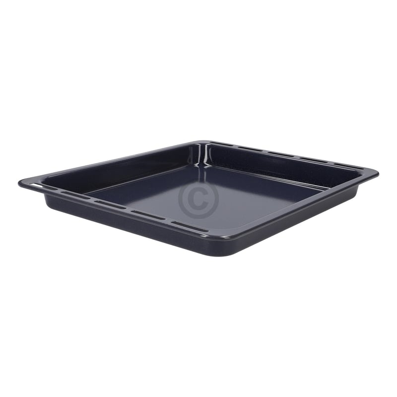 Backblech emailliert grau Bauknecht C00777367 für Herd Bauknecht