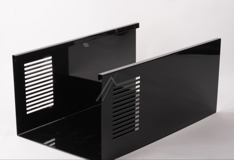 Kaminunterteil für Dunstabzugshaube Smeg 560890492 Gehäuse Unterteil