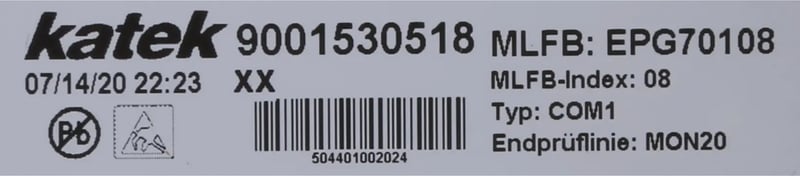 Connectivitymodul 10003464