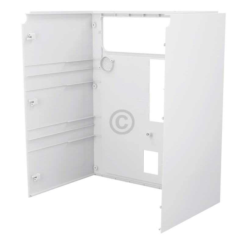 Station Rear Cover 201-J001-0029 Ecovacs