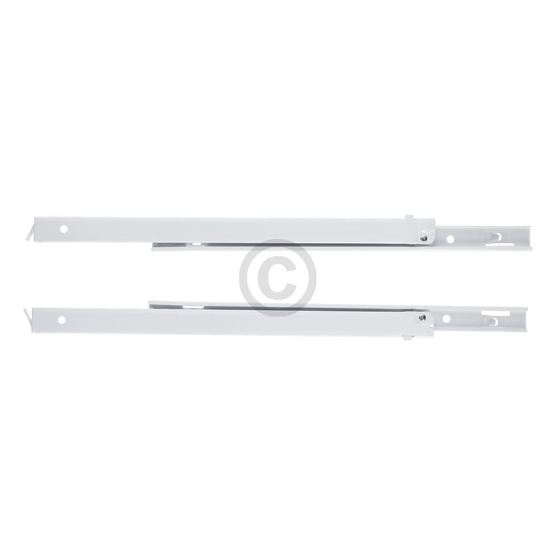 Auszugsschienenset BOSCH 00432574 700mm links rechts für Gemüseschublade Kühlabteil Kühlschrank