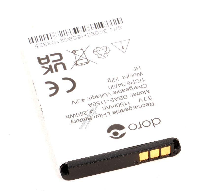 Akku Dbae-1150a für Ofen Doro 8846 Wiederaufladbar