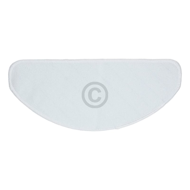 Reinigungspad aus Mikrofaser Ecovacs 201-2021-0014 für Staubsauger-Roboter