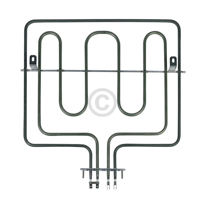 Heizelement oben ZANUSSI 357035501/0 IRCA 6201R951 Oberhitze Grill für Backofen