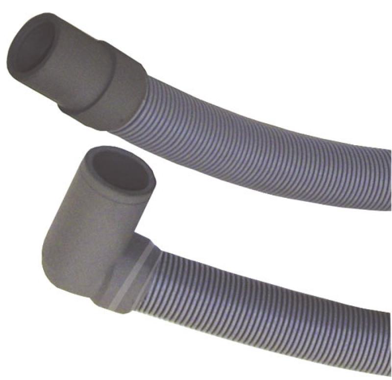 Gewinkelter Ofen-Ablaufschlauch TP Reflex 19/21 mm, 1,5 m