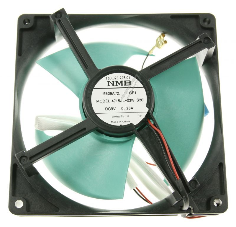 Lüftermotor für Geschirrspüler Whirlpool/Indesit 482000032541 9V 3,24W