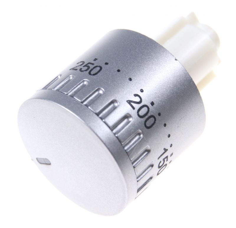 Drehknopf Amica 9053955 für Ofen Versenkknebel, Edelstahl