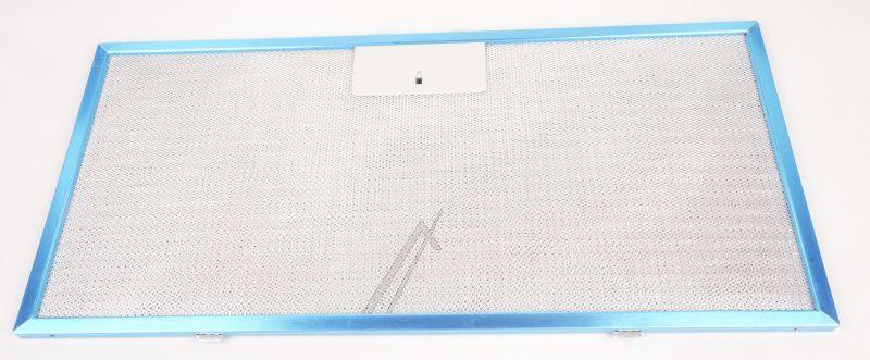 Fettfilter für Dunstabzugshaube Aeg 140218738015 Metall, unten 432x202x4,2 mm