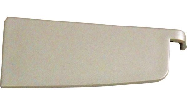 Abdeckung für Kühlschrank BSH-Gruppe 00614219 weiß, Kunststoff