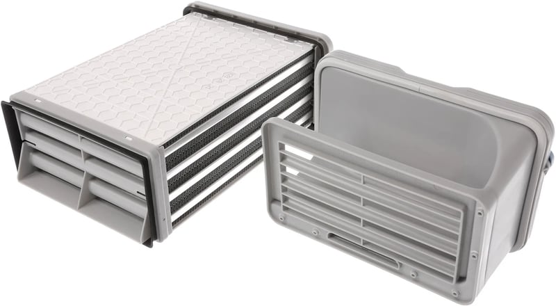 Wärmetauscher für Trockner Bosch 00660015 Kühlung, Wärmeabfuhr