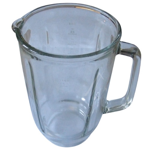 DeLonghi Küchenmaschine Mixglas FP920 1,5 Liter Glas