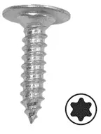 Schraube für Kühlschrank Bosch 00419076 Befestigung