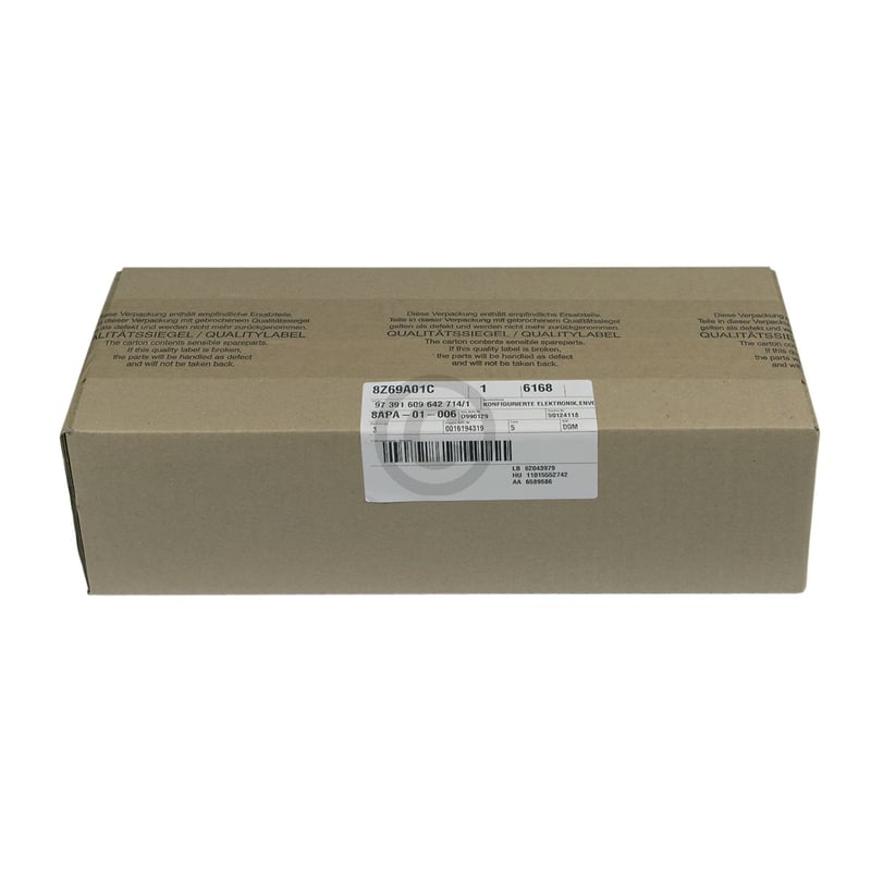 Elektronik AEG 97391609642714/1 programmiert für Trockner