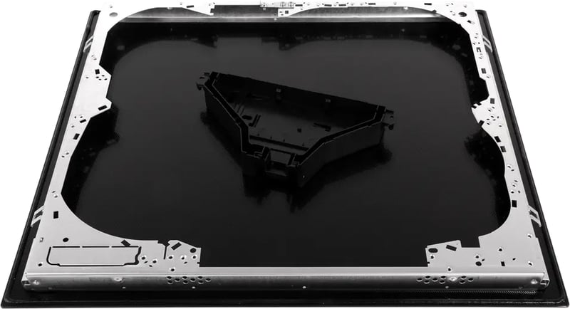 Glaskeramikfläche 20003287 Originalersatzteil von Bosch