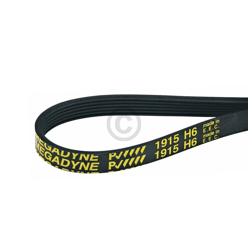 Riemen 1915 PH 6 C00078362 Indesit Hotpoint, Bauknecht, Whirlpool, Ikea