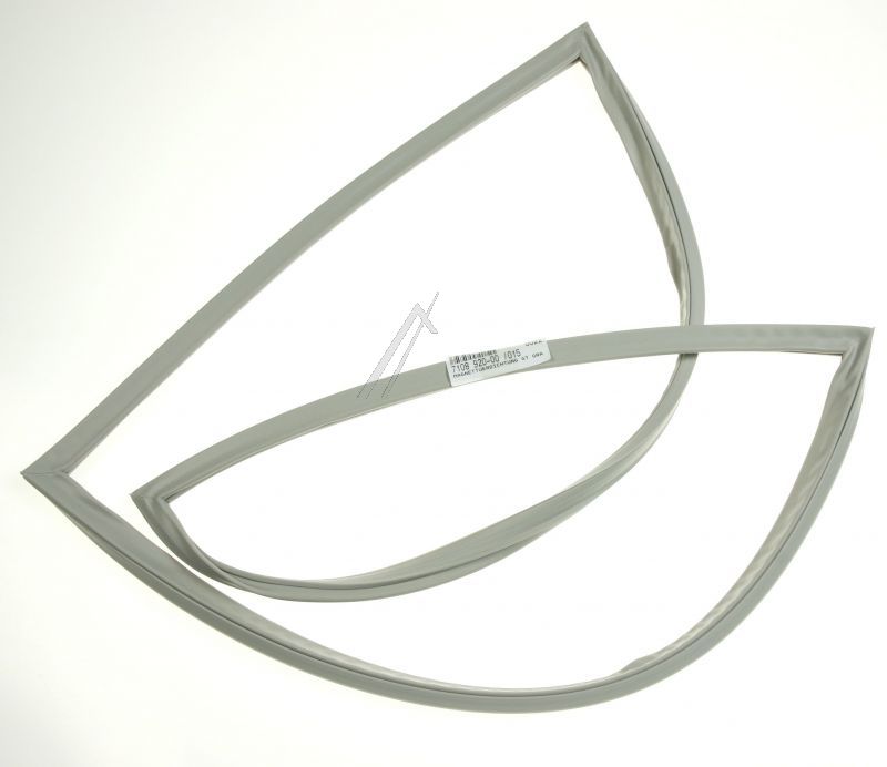Magnettürdichtung für Kühlschrank Liebherr 710892000 grau, Montagematerial