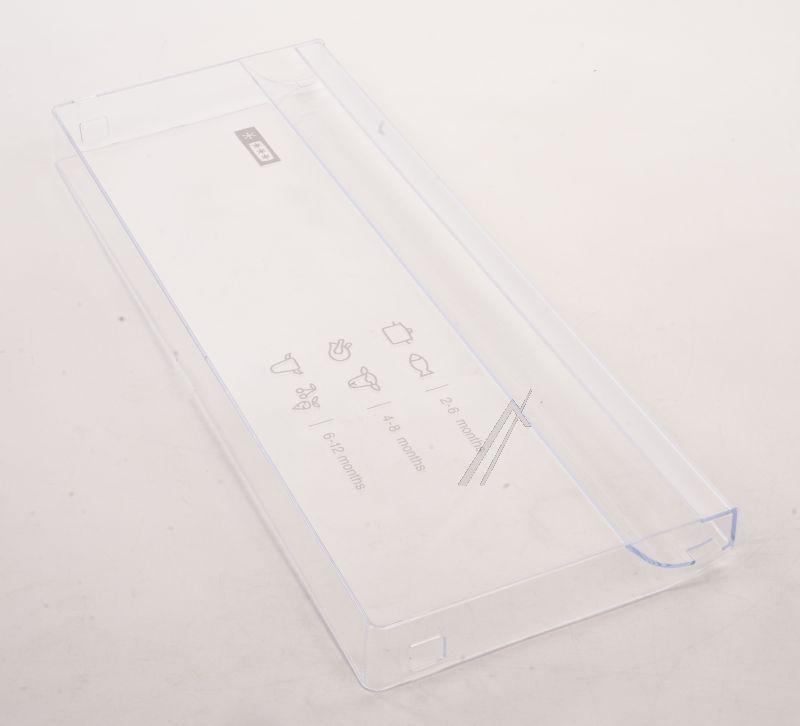 Schubladenblende für Kühlschrank Bosch Siemens 11068146 Frontblende Schublade