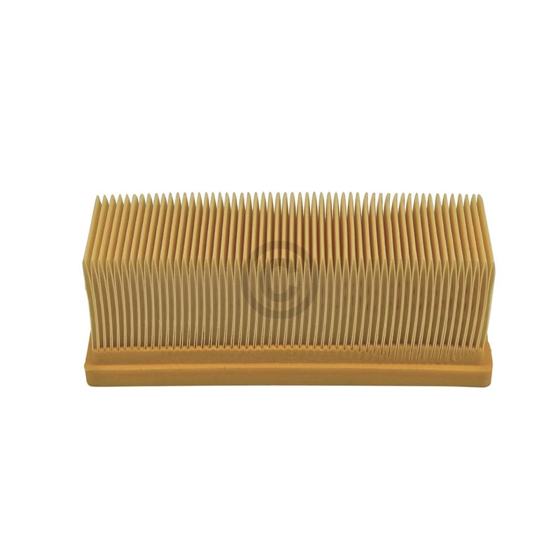 Filter wie KÄRCHER 6.414-498.0 Flachfaltenfilter Lamellenfilter für Staubsauger