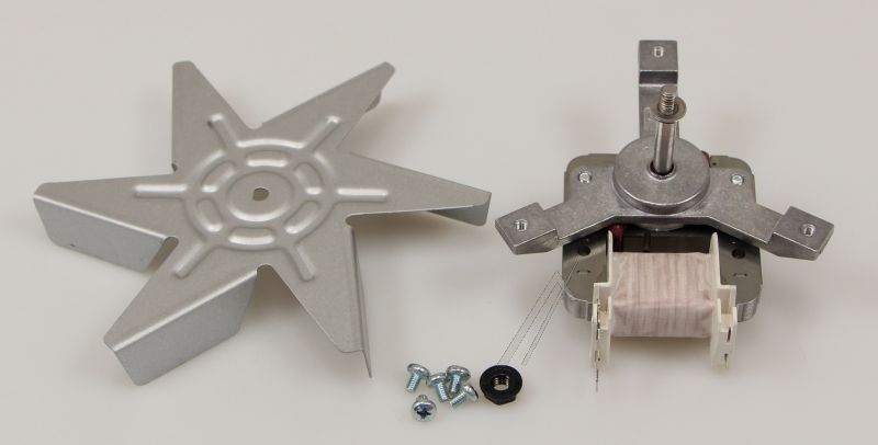 Kühlmotor 6-Flügel für Vestel Ofen 22163685 230V