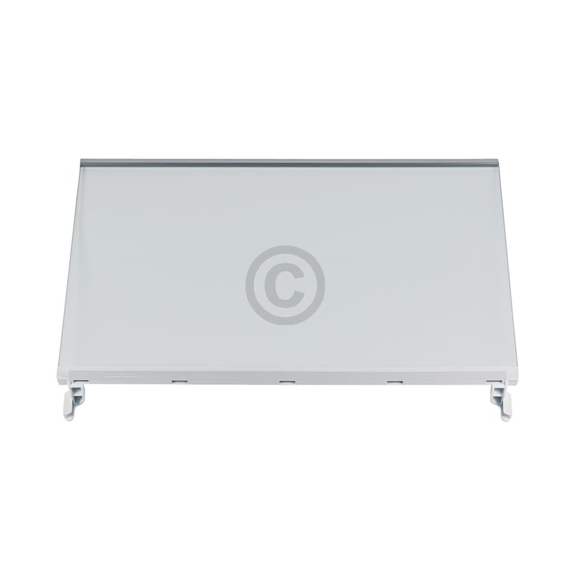 Glasplatte BOSCH 00704757 458x350mm für Kühlteil KühlGefrierKombination