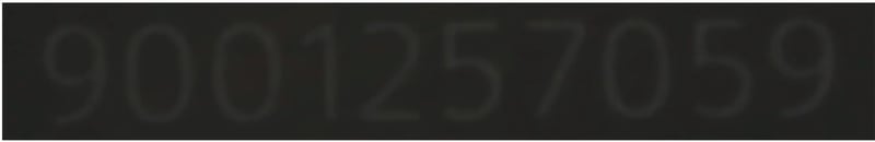 Glaskeramikfläche 00717666 Originalersatzteil von Bosch