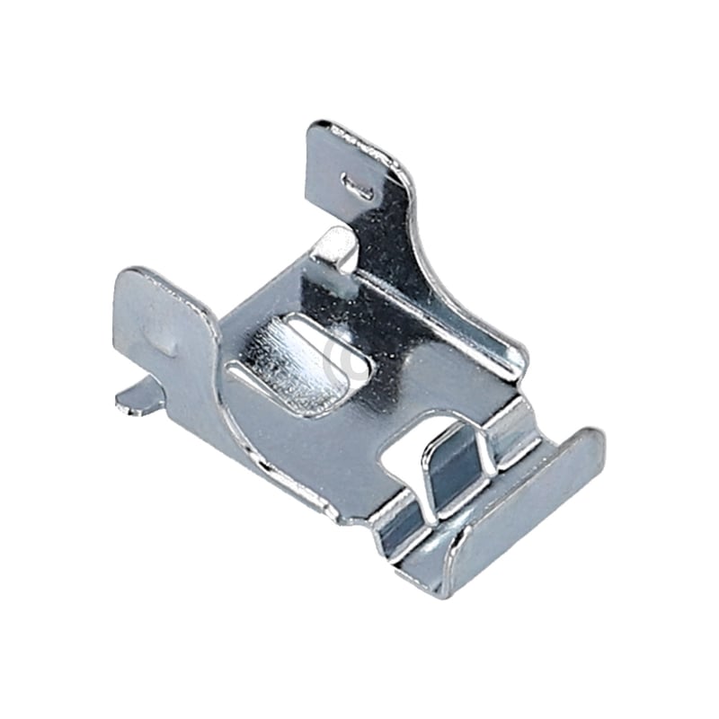 Halter Glashaltewinkel weiss, Tuerglas 00167255