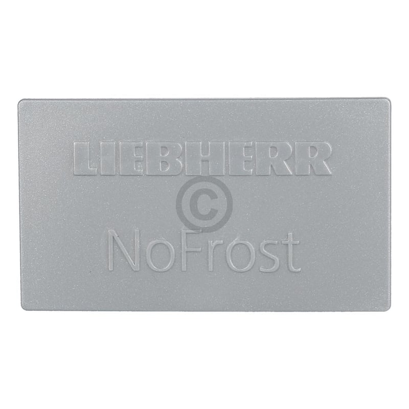 Infoblende "NOFROST" Liebherr 7438392 für Kühlschrank