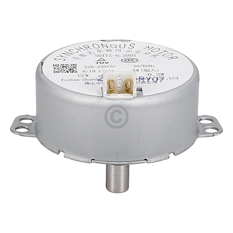 Drehtellermotor für Midea Ofen 11002014000612 4W, 8/10 U/min