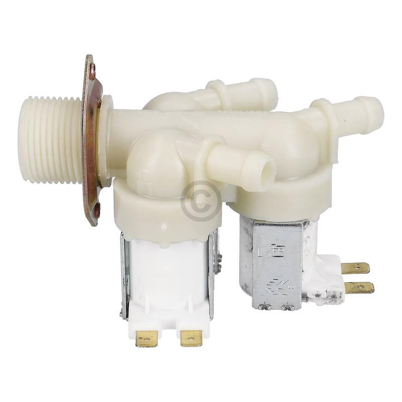 Magnetventil 3-fach 180° 11,5mmØ Universal für Waschmaschine