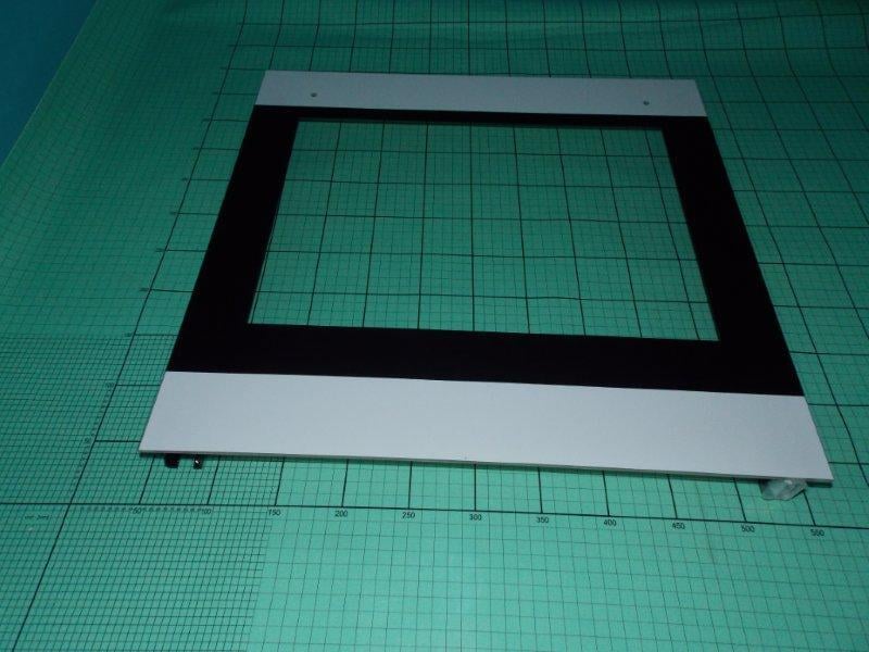 Türaussenscheibe für Amica Ofen 9032707 Backofen-Glas