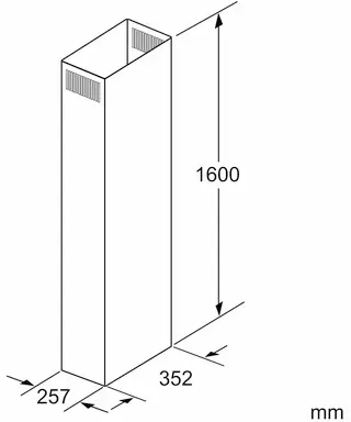 Kaminverlängerung 00704532