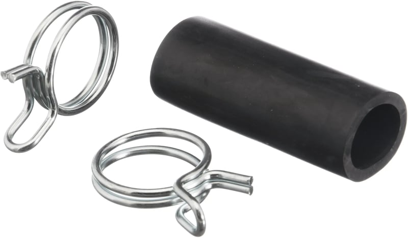 Anschlussleitung für Bosch 00165752 Abwasser, Schlauch, Schellen