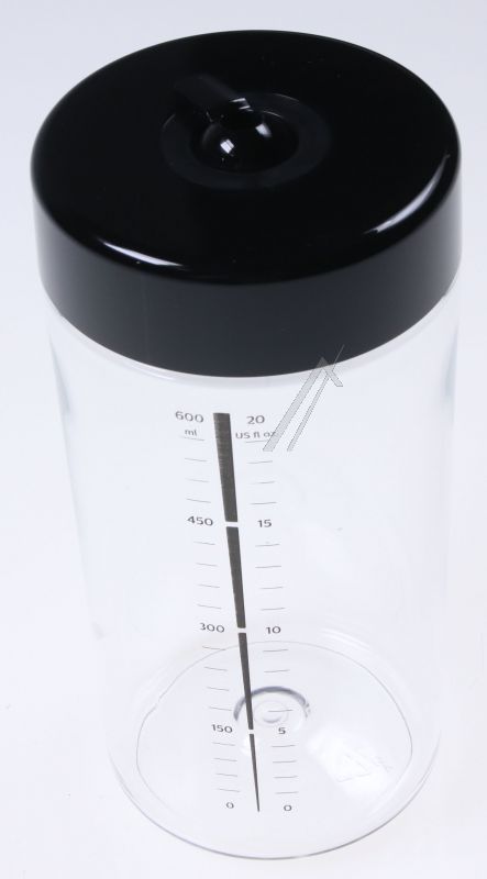 Saeco 421944075462 Kaffeemaschine Milchbehälter Gleitstück transparent/schwarz