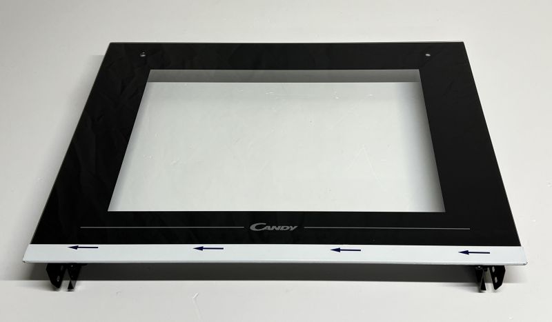 Candy Hoover Ofen Backofentürglas 42826763 Hitzebeständig, Glaskeramik