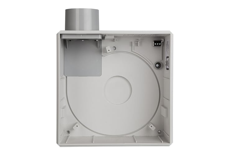 Unterputzgehäuse Meltem 300031 V-II U für Wohnraumlüftung MELTEM