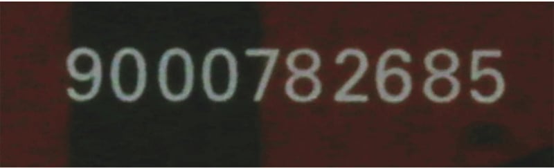 Glaskeramikfläche 00770319 Originalersatzteil von Bosch