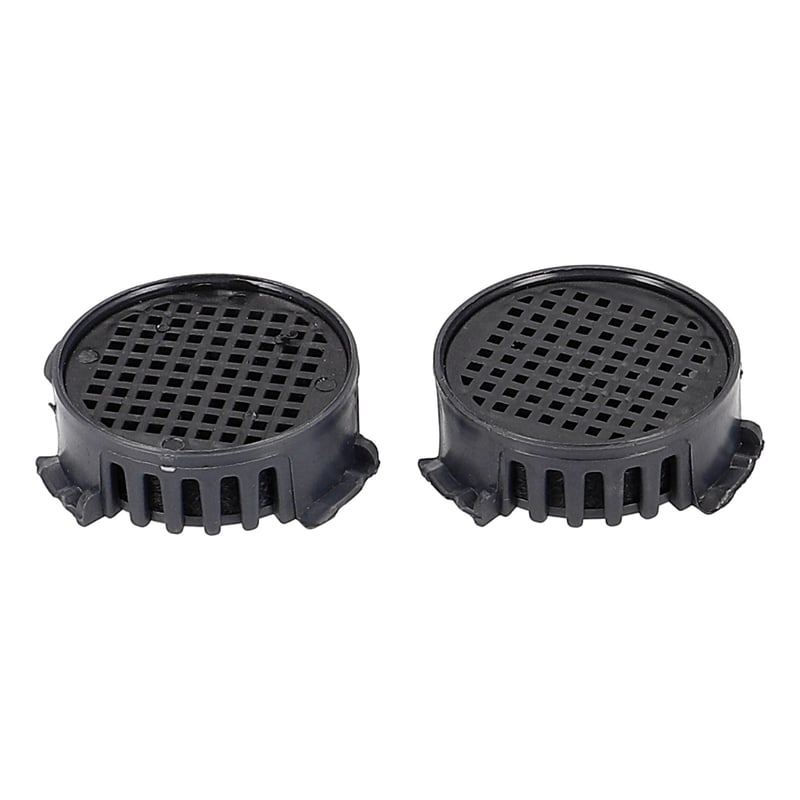 Kohlefilter Set 45mmØ passend für Miele 10806820 BLUPARTS in