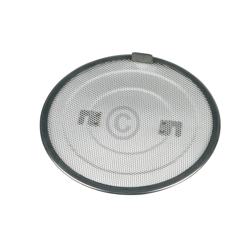 Fettfilter ZANUSSI 3530310022 runder Metallfilter zum Einhängen in den hinteren Backofeninnenraum