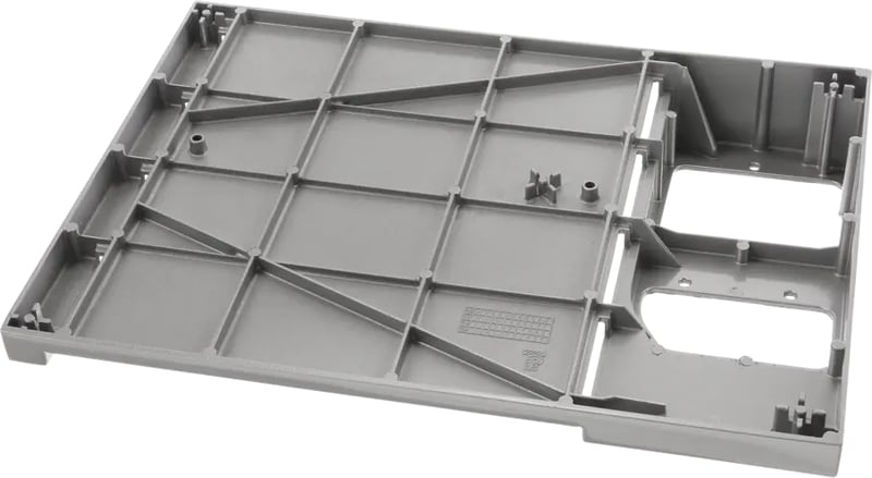 Fuß für Allesschneider BSH-Gruppe 11014060 Bodenplatte