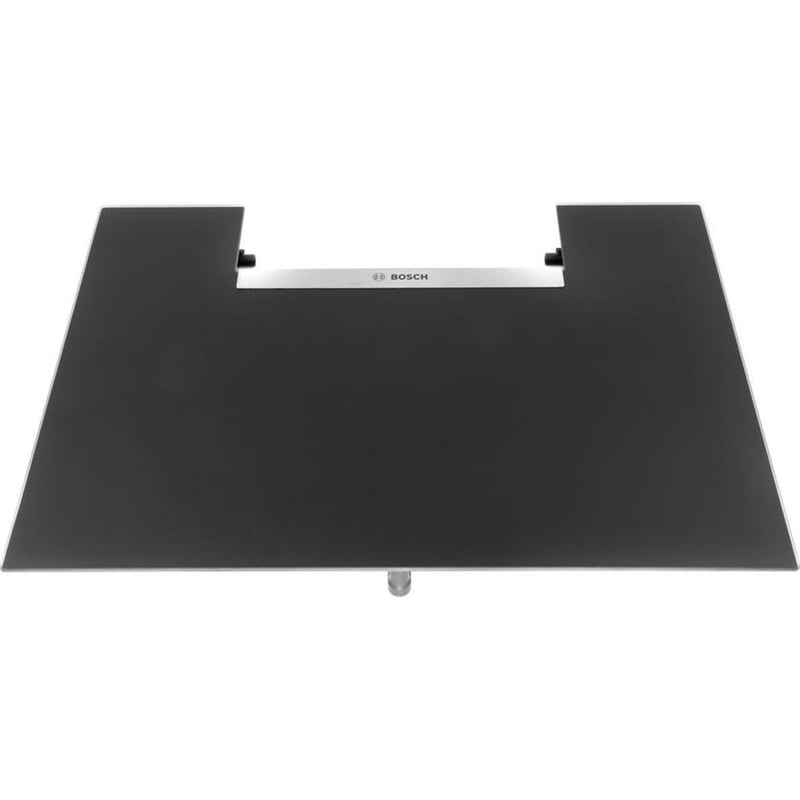 Glasscheibe Glasscheibe kompl.5 mm - schwarz ,598x415 23000918