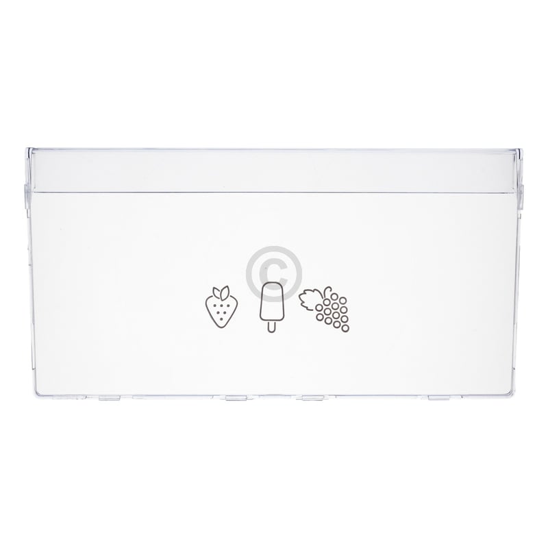 Schubladenblende Beko 4640520200 für Kühlschrank