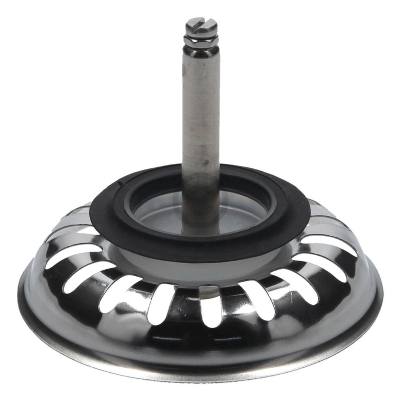 Siebkörbchen 81mmØ Blanco 118150 mit Hubstange 8x50mm für Siebkorbventil Spülbecken