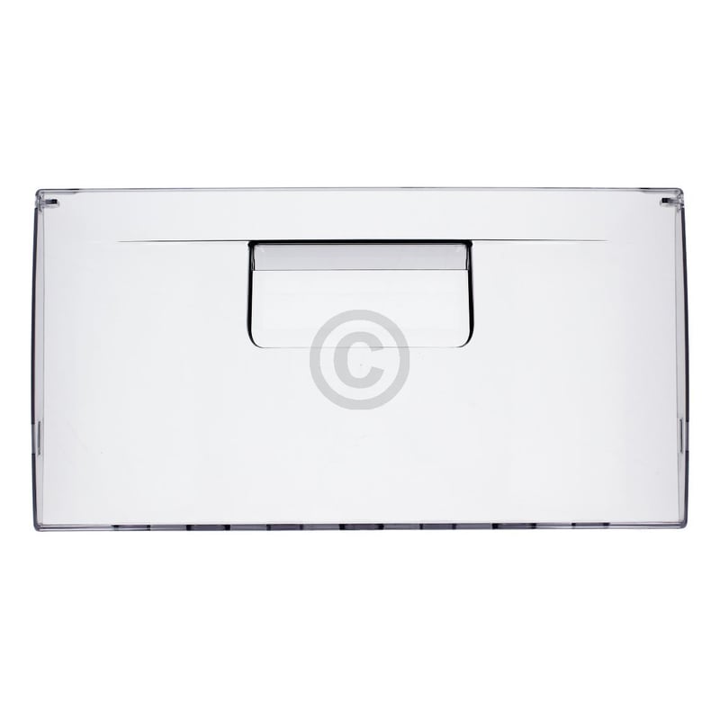 Gefrierschubladenblende unten beko 4331799800 445x235mm für KühlGefrierKombination Gefrierschrank