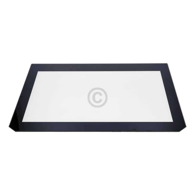 Innenscheibe Ofentür für Ofen Amica 8053192 Schwarz 514/404