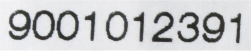 Bedienblende 11006039