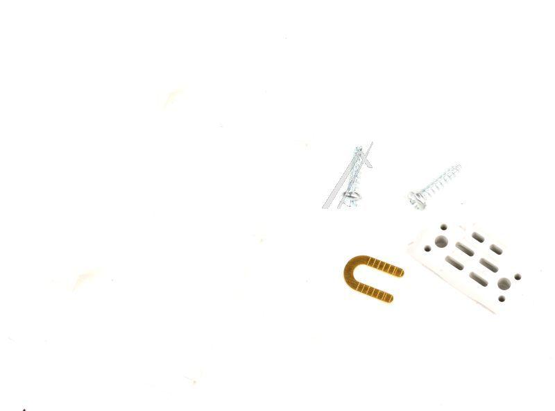 Klemmstück Verbinder für Ofen Amica 9090496 mit Brücke, Abdeckung