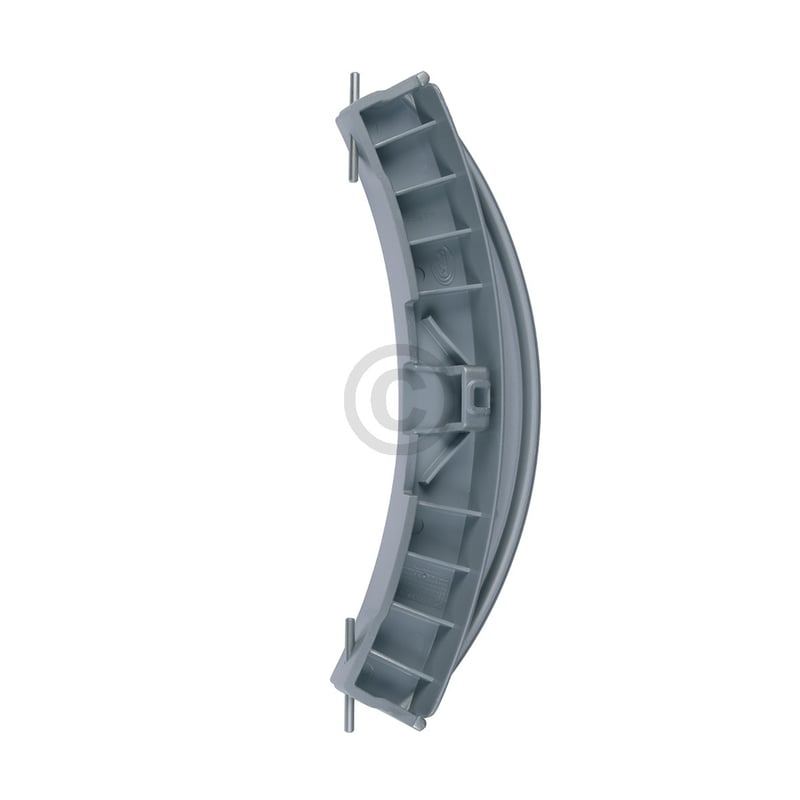 Türgriff silber, mit Achsen 00490903 490903 Bosch, Siemens, Neff